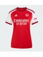 Arsenal Bruno Guimaraes #39 Domácí Dres pro Dámské 2026-27 Krátký Rukáv